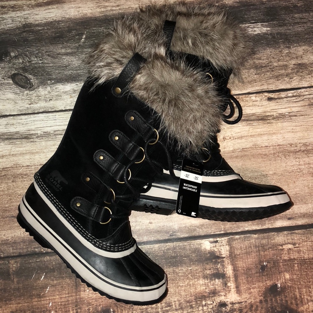 Sorel Joan Of Arctic Boots NEW Size 7 - Picture 3 of 8